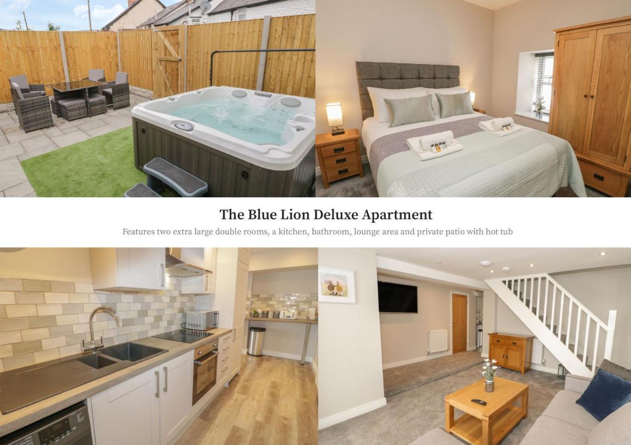 The Blue Lion Cynwyd Quarto foto
